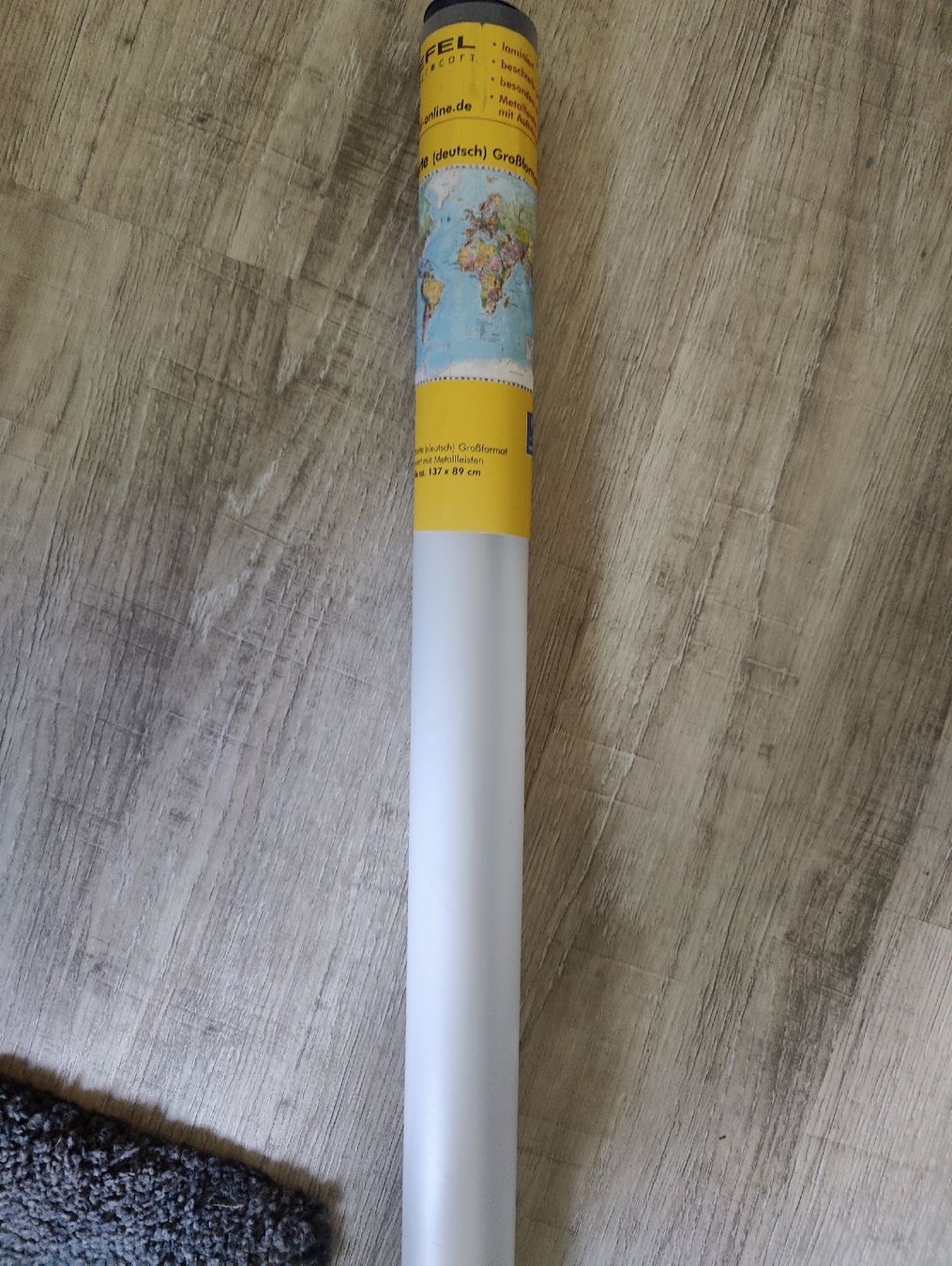Landkarten & Atlanten: Weltkarte 137 x 89 – Gebraucht aus Walkringen von kimleu22 1
