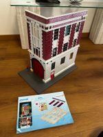 Playmobil Ghostbusters Feuerwache 9219