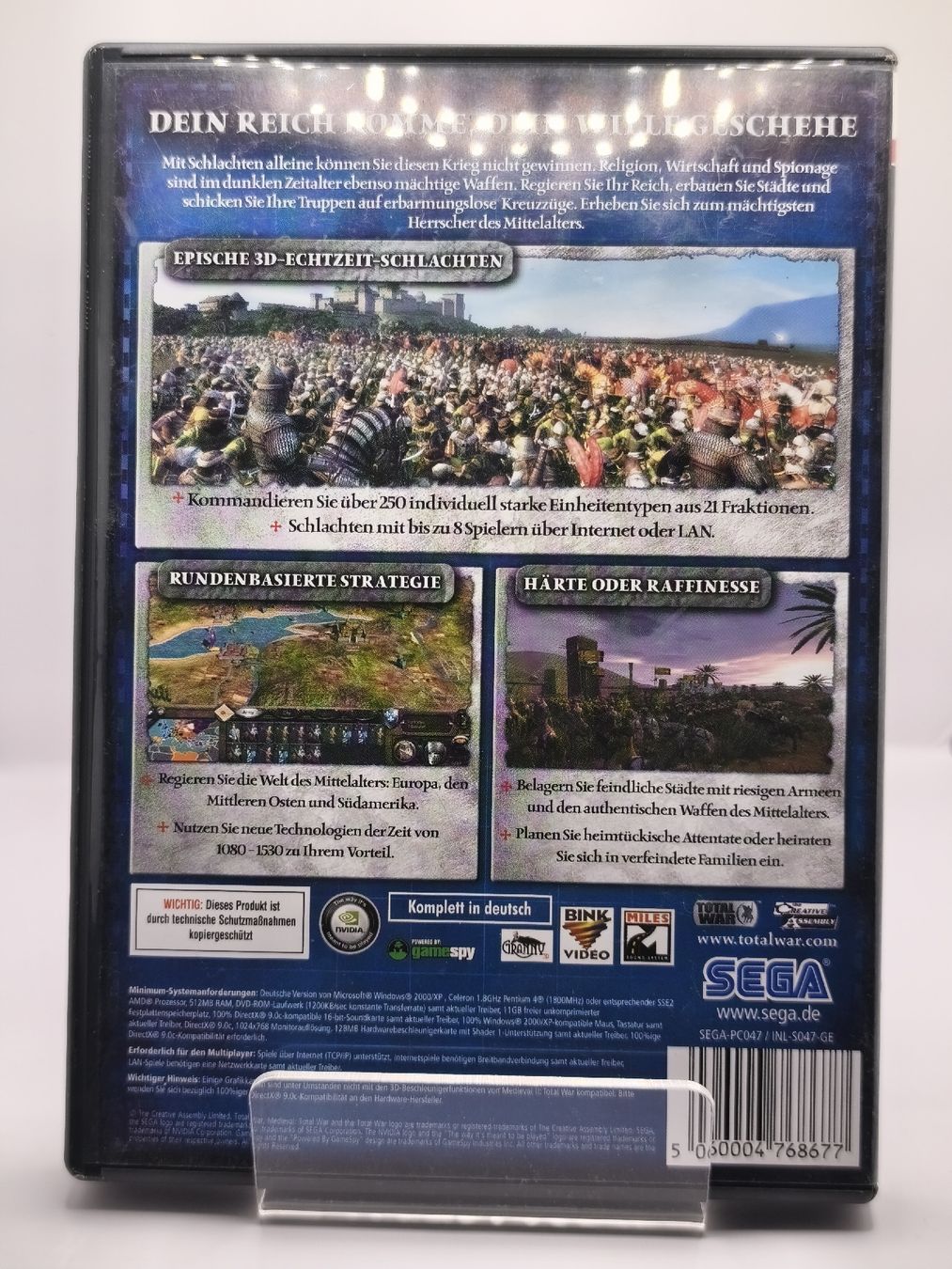 Microsoft Giochi: Jeu PC Medieval II Total War bon état – Usato da Conthey venduto da Th3gr4yf0x 1