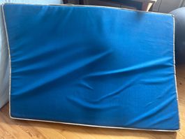 Wildleder Turnmatte