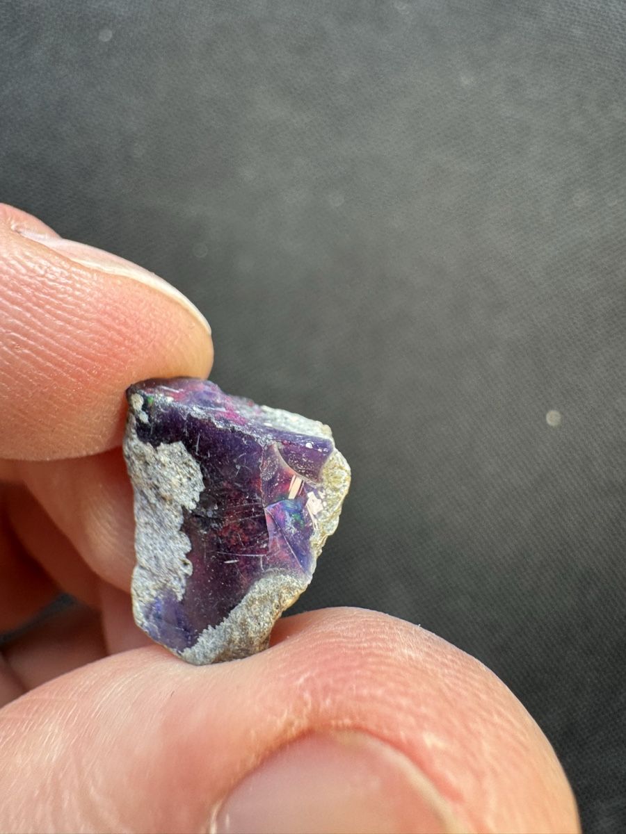 Pietre preziose: Äthiopische Schwarzopal lot 44.45ct – Nuovo e nell'imballaggio originale da Wängi venduto da Horus90 8