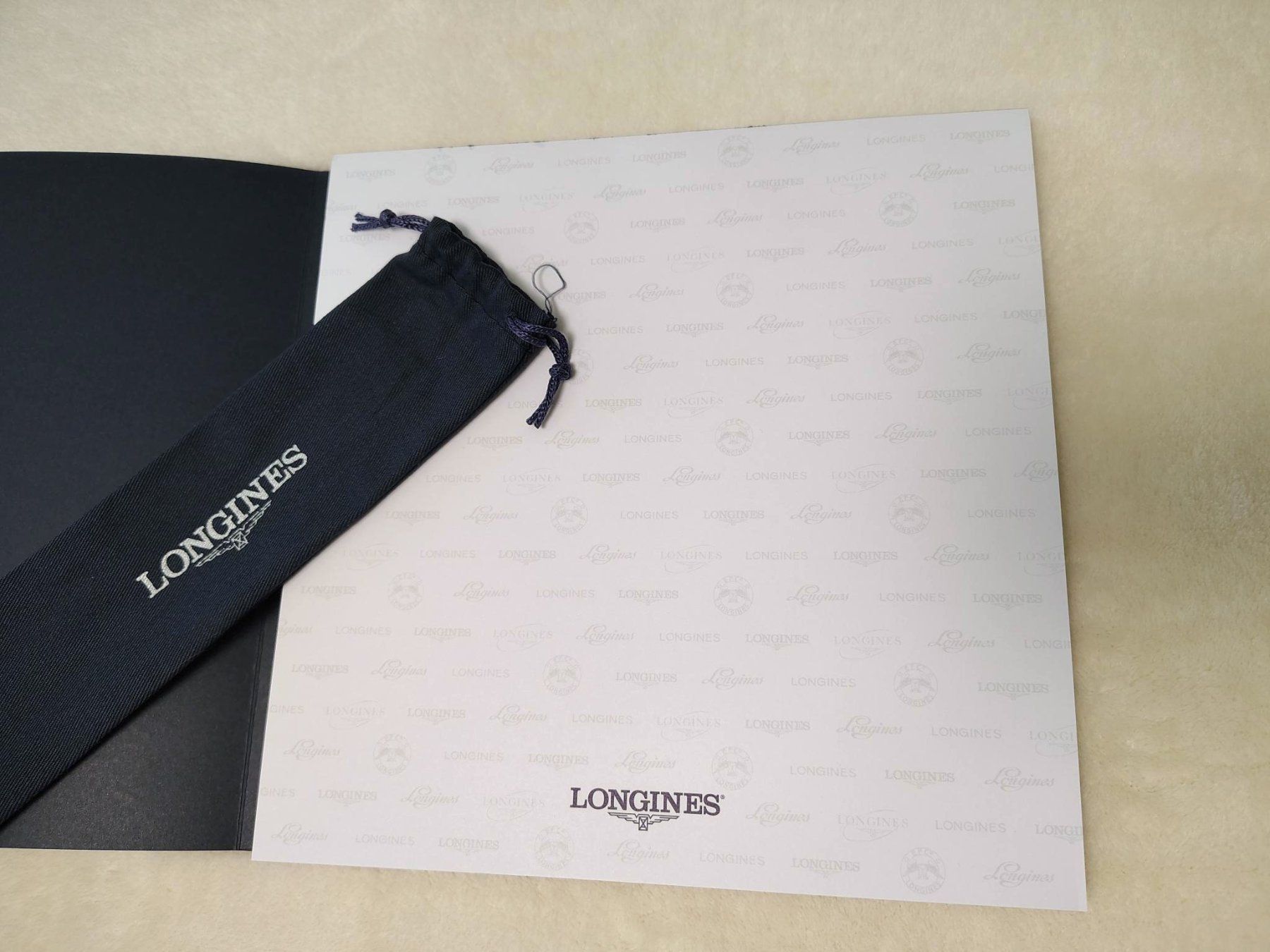 Penna & Evidenziatori: Longines, stylo et bloc-notes – Nuovo (secondo la descrizione) da Péry venduto da Sodubavallon 1