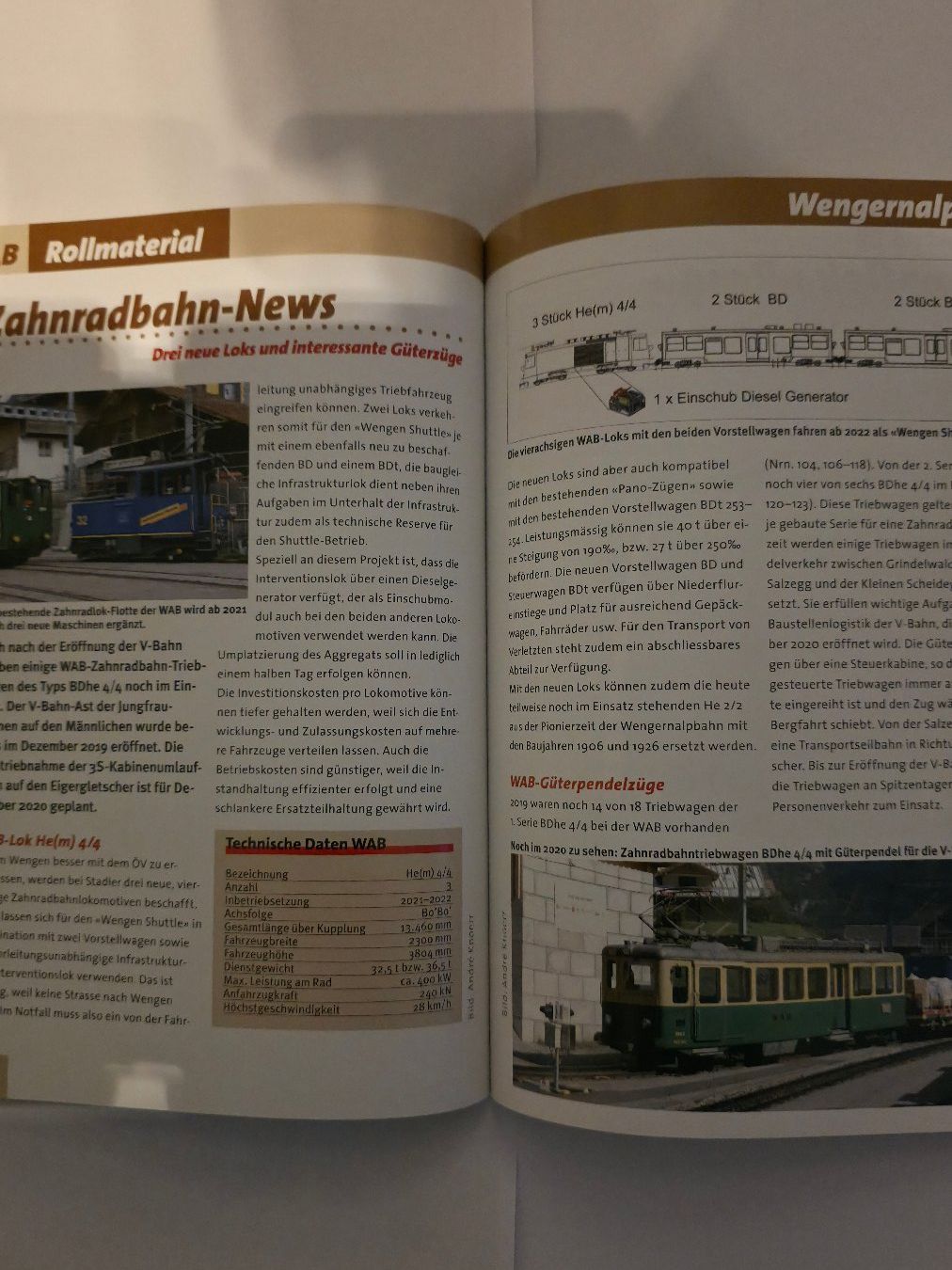 Bücher: Bahn-Jahrbuch Schweiz 2020 – Gebraucht aus Hochdorf von marcosfreizeit 2