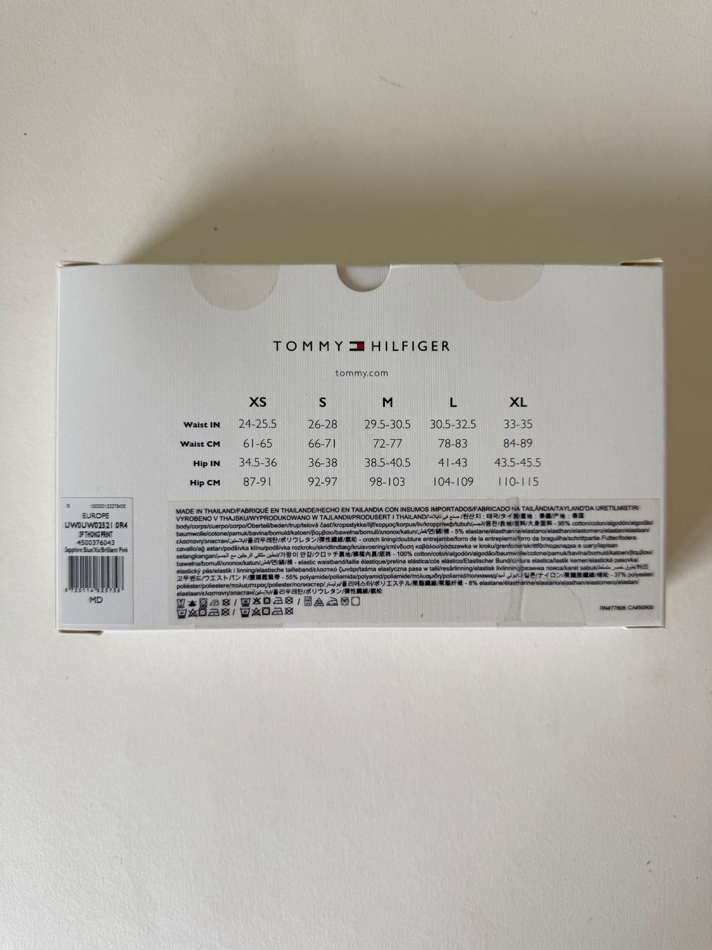 Tommy Hilfiger Sonstige Unterwäsche: TOMMY HILFIGER, String, Grösse M, 3 Stück – Neu und originalverpackt aus Rudolfstetten von gst_g7xl 2