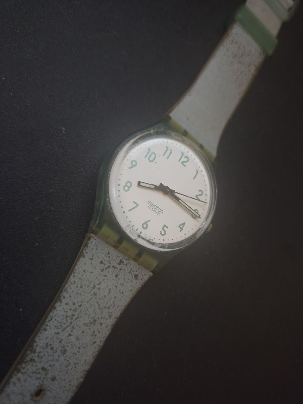 Swatch Orologi: Swatch vintage, modèle rare, année 90 – Usato da Territet venduto da Cenh
