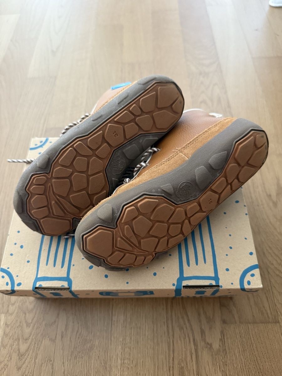 Affenzahn Scarpe per ragazzi: Affenzahn Winterschuhe Leder Easy – Usato da Cham venduto da JLo87 2