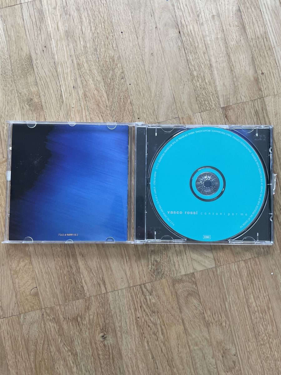 CD: Vasco Rossi canzoni per me CD – Usato da Zürich venduto da Mr.Mauri83 1