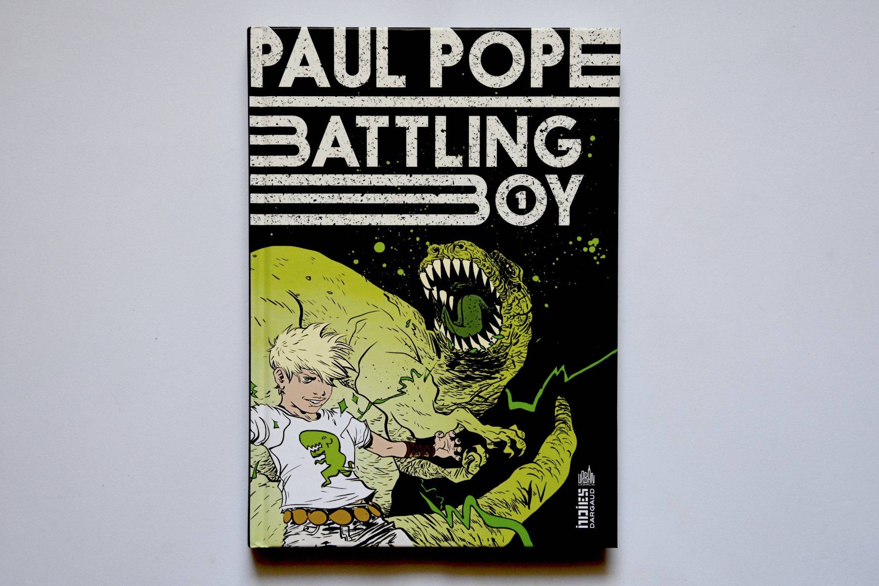 Fumetti: Paul Pope - Battling Boy – Nuovo (secondo la descrizione) da Belmont-sur-Yverdon venduto da bichet02
