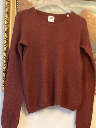 Collectif MonAmour SilkKaschmir-PullTopGrSGereinigt(K6ID756)
