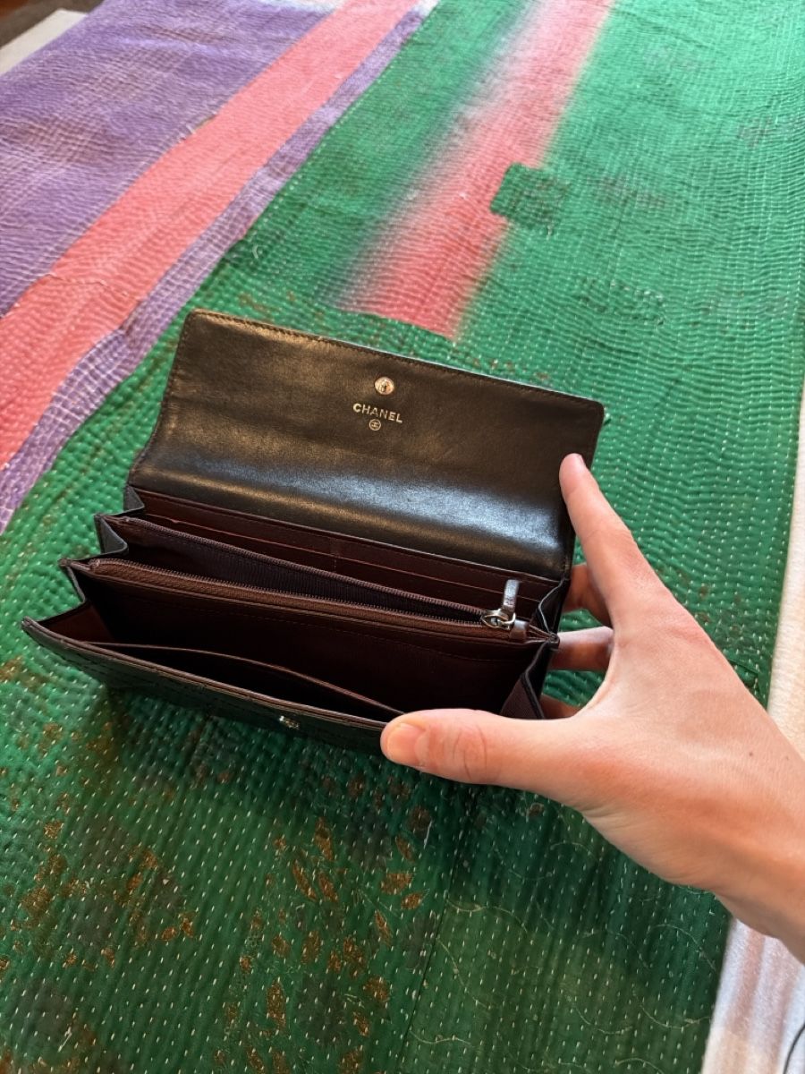 Chanel Portamonete: portefeuille long Chanel Reissue 2.55  – Usato da Conches venduto da Hvanesse 1