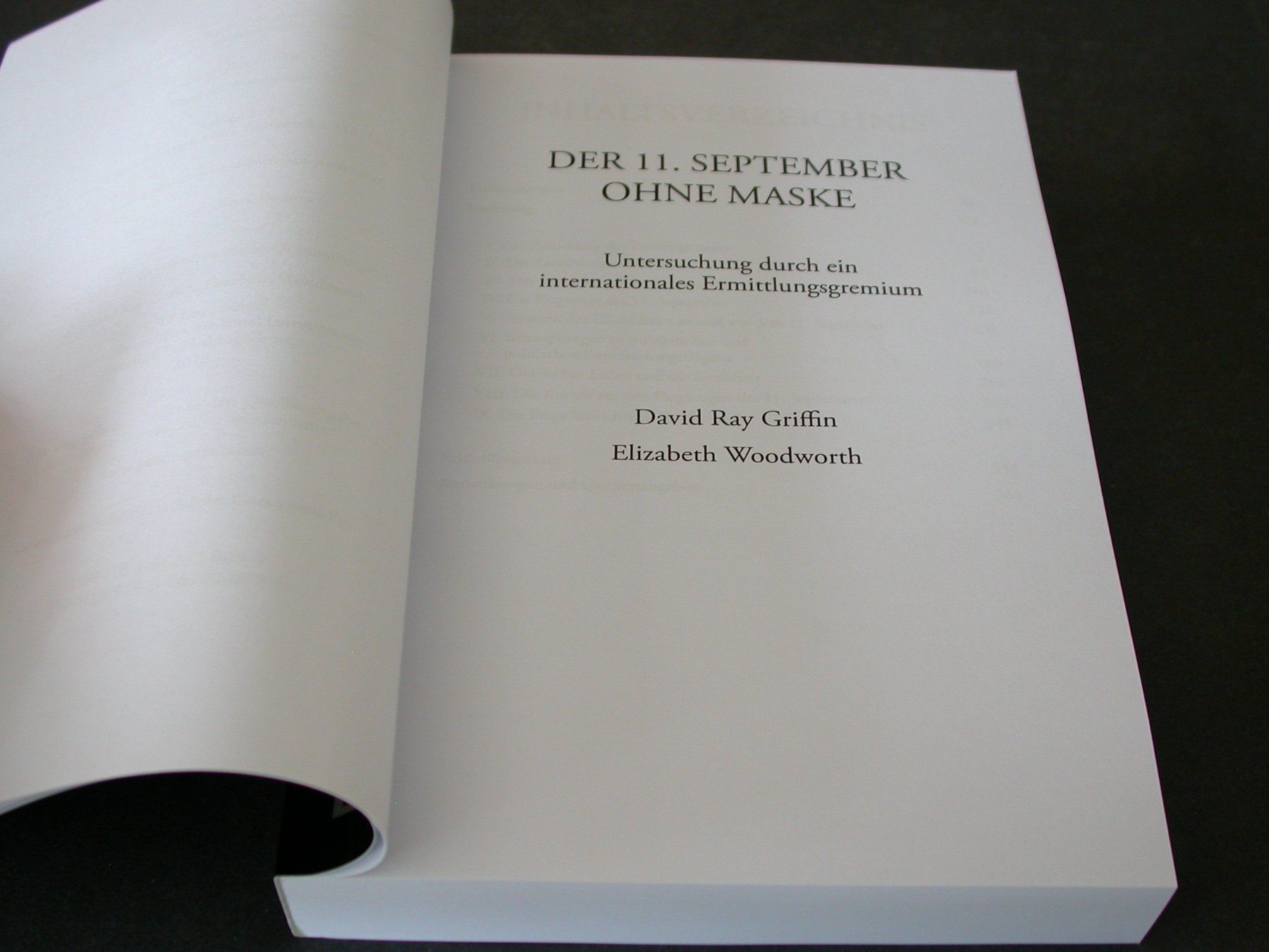 Libri: Der 11. September ohne Maske – Nuovo (secondo la descrizione) da Zürich venduto da Marcel6887 1