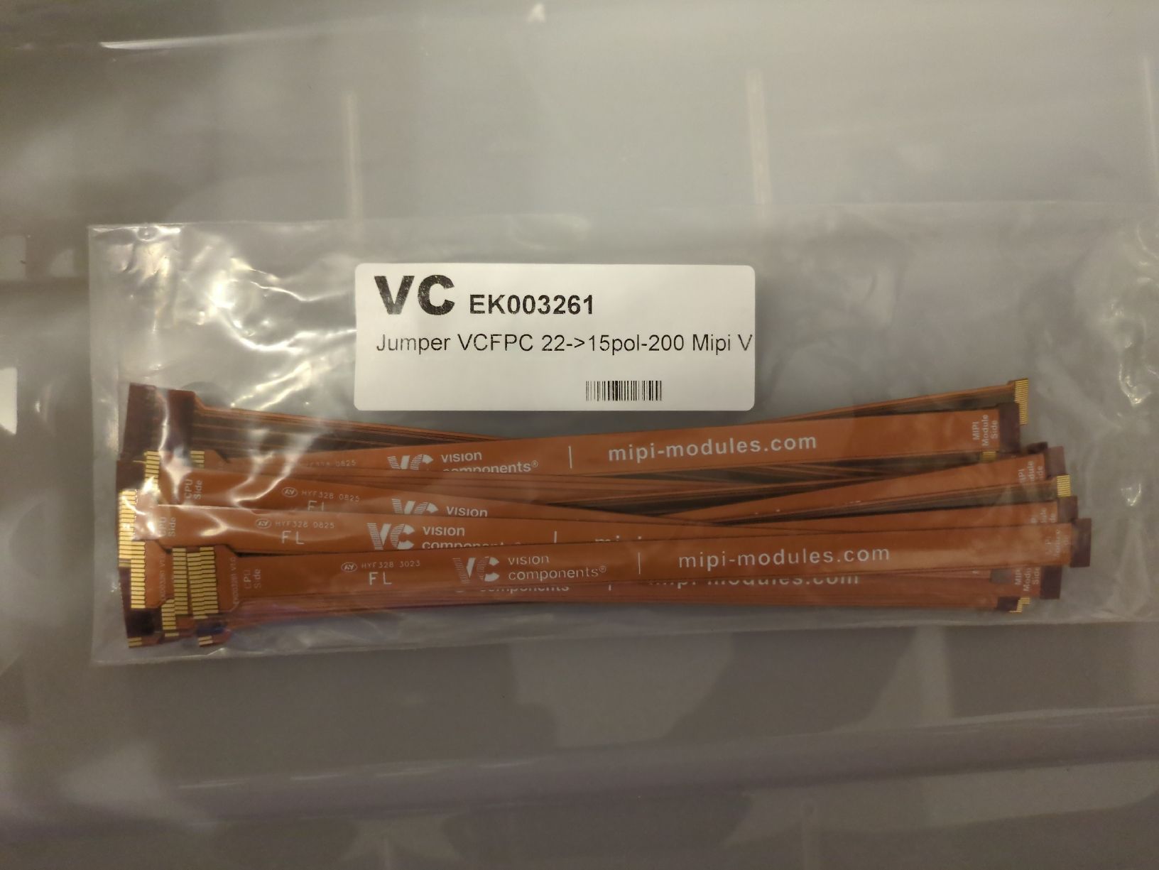 Elektronikbauteile: MIPI FPC cable 200/22-15 – Neu (gemäss Beschreibung) aus Zürich von Ima00 1