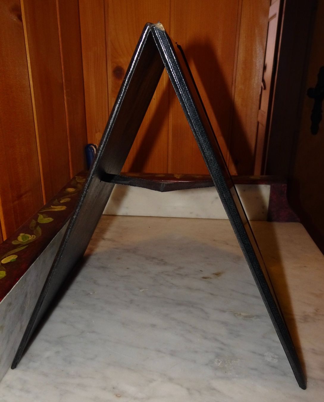 Specchi: Miroir de voyage vintage – Usato da Châtelaine venduto da fil_7lqg 4