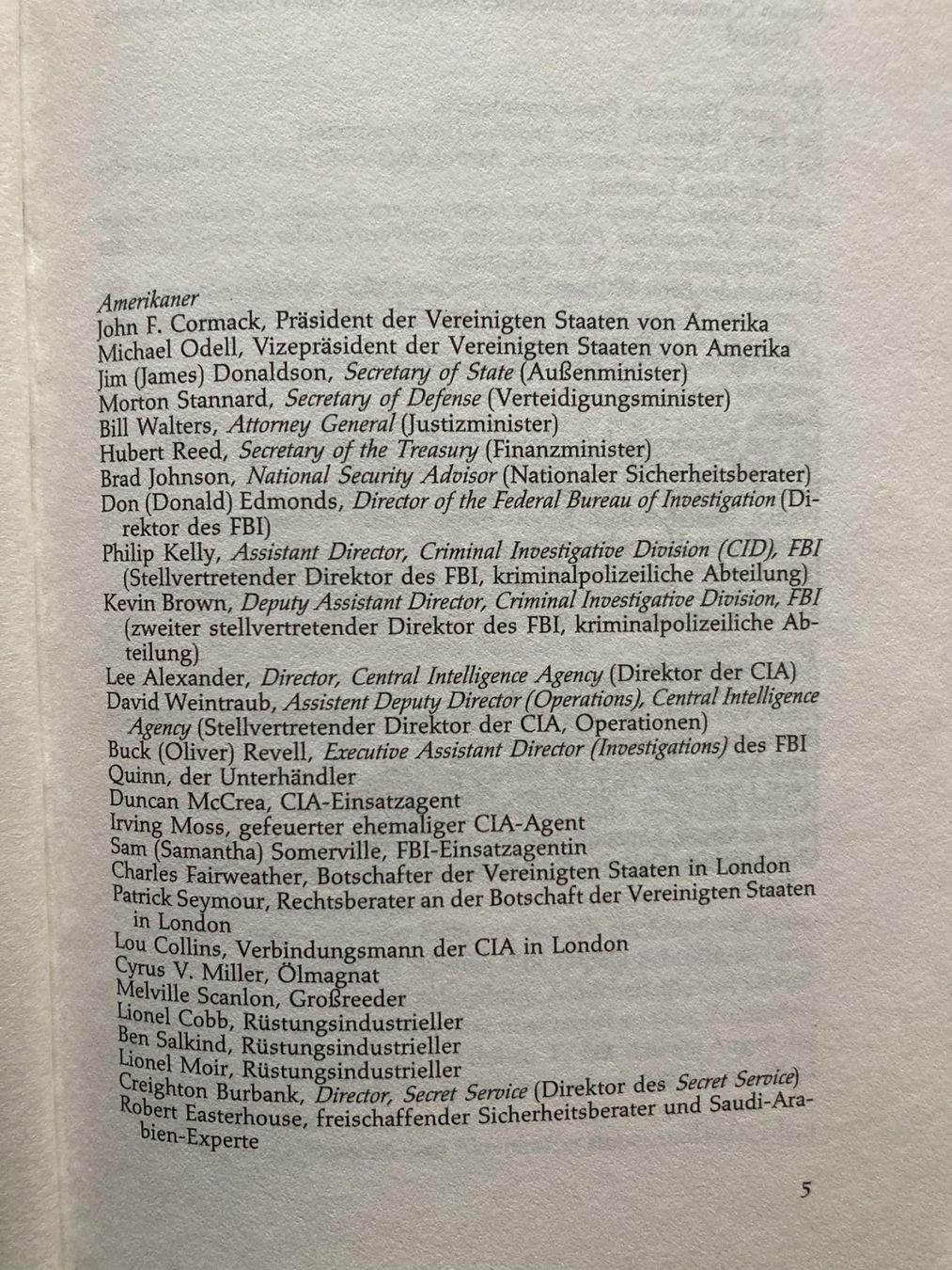 Bücher: Frederick Forsyth Der Unterhändler Hardcover – Gebraucht aus Wängi von Kaesli 3