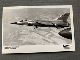 Ansichtskarte Dassault Mirage F1 French Air Force