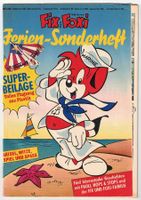 Fix und Foxi Sonderheft Ferien 1990 - Könige der Lüfte