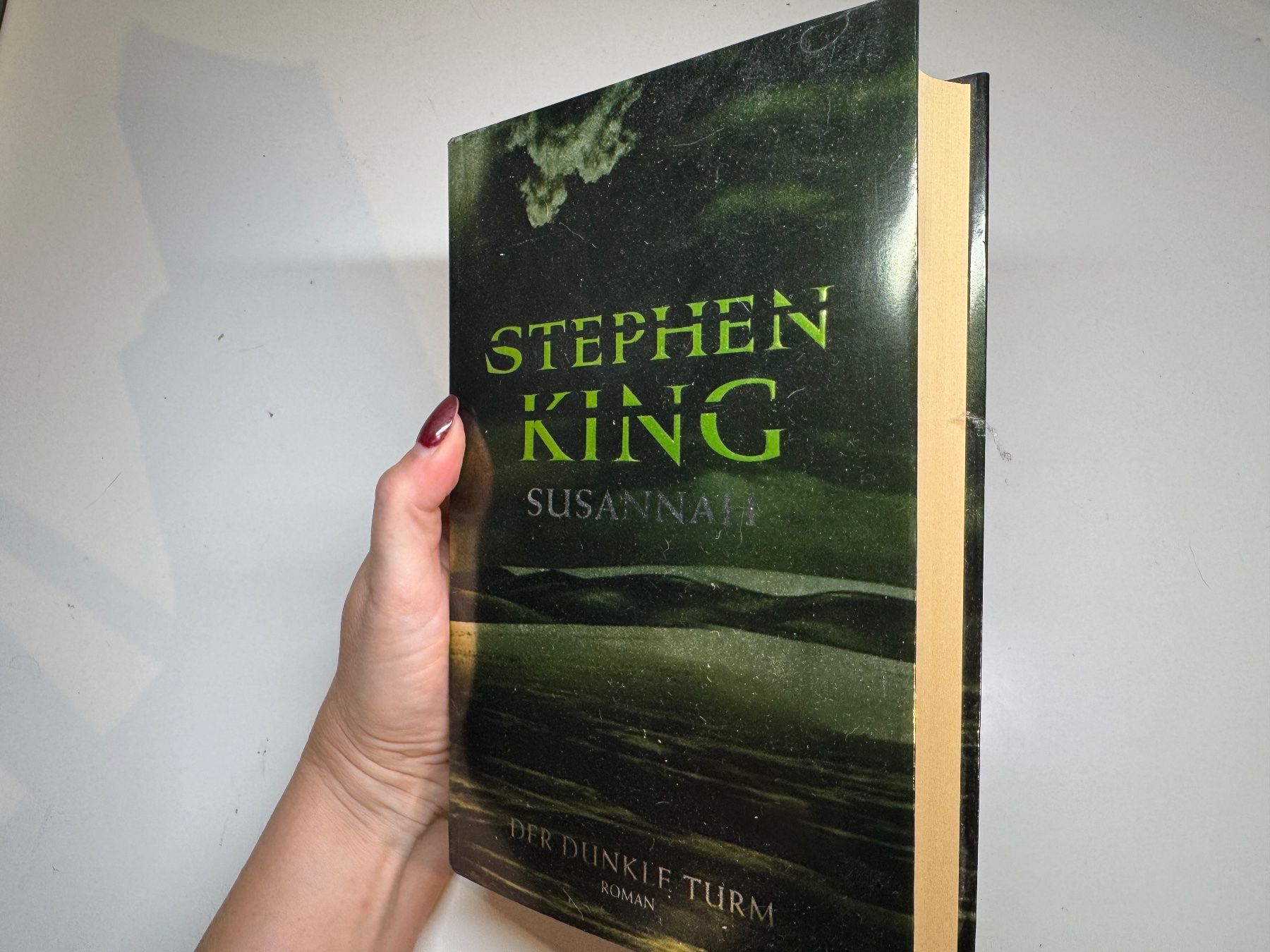 Libri: ROMAN: Stephen King, Susannah – Usato da Grosswangen venduto da Deutsche_Romane 1