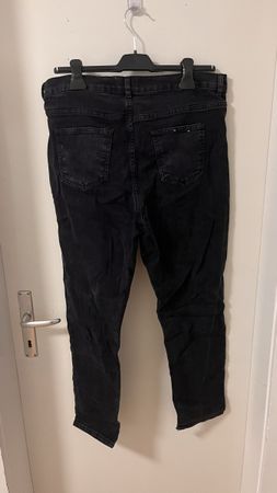 UP2 FASHION Jeans schwarz Groesse 44 Damen Neu