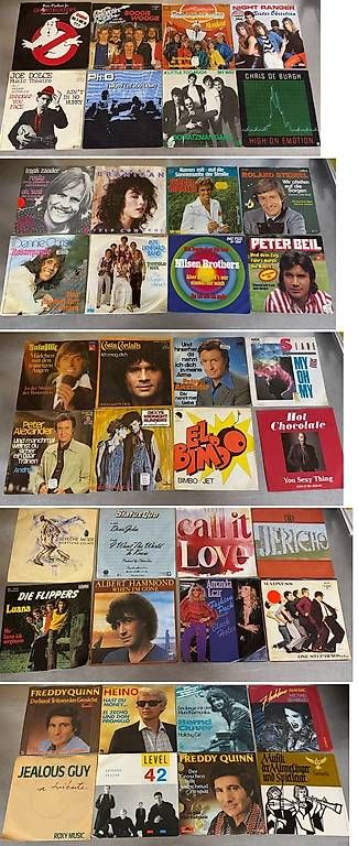 Schallplatten: Vinyl 45 Schallplatten  – Gebraucht aus Landquart von pinod 2