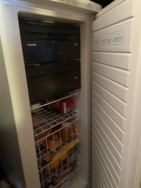 Congélateurs: Hoover Gefrierschrank 140 cm – D'occasion à bad ragaz par mandska 2