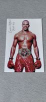 Autogramm Evander Holyfield
