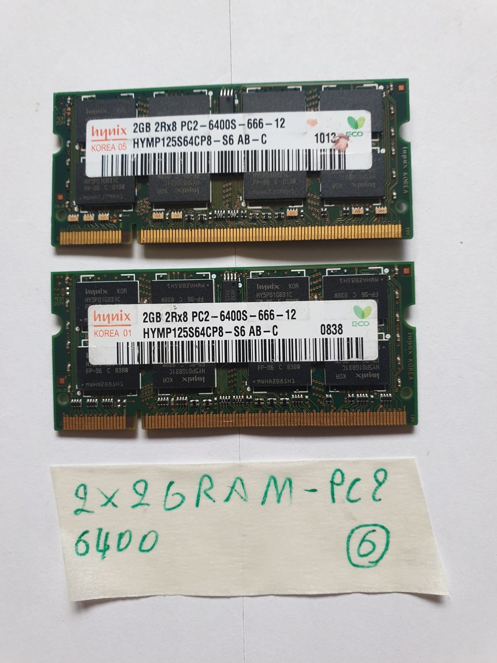 Memoria / RAM: 2x2Gram / 6400 – Usato da Moudon venduto da Amaroli7
