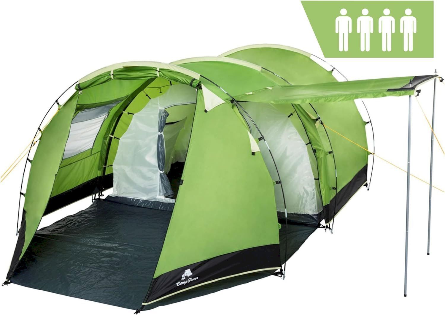 Zelte: CampFeuer Zelt Super+ Grün – Neu und originalverpackt aus Bottighofen von zaap