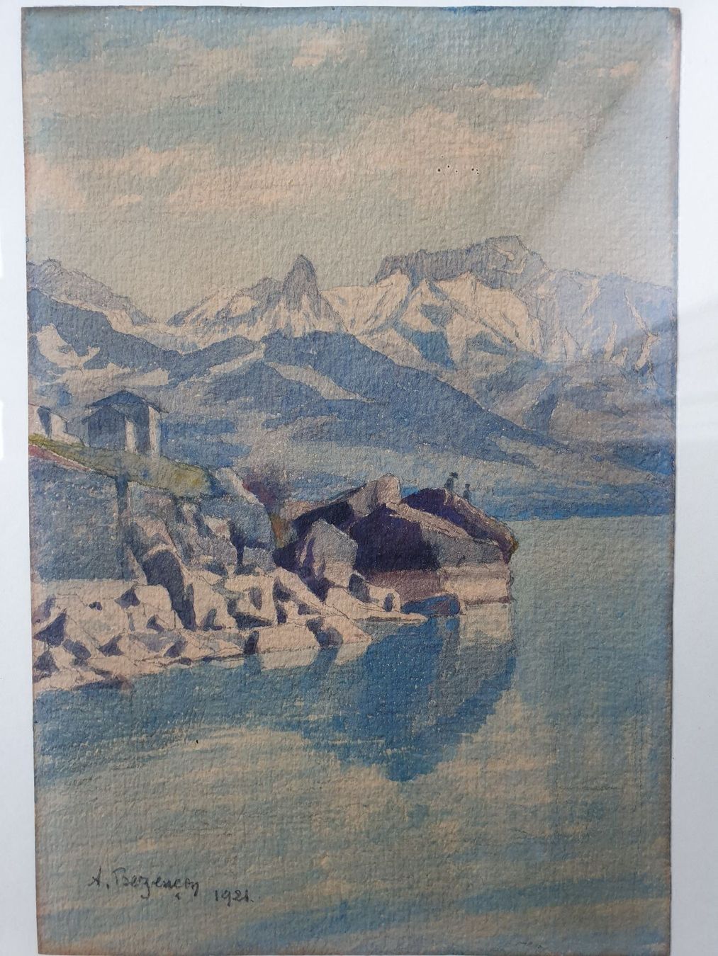 Tableaux: altes Aquarelle – D'occasion à Zürich par B-Rock 2