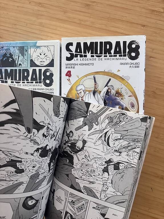 Comics: Manga Samouraï8 1-5 – Gebraucht aus Châtelaine von Amb-Bre