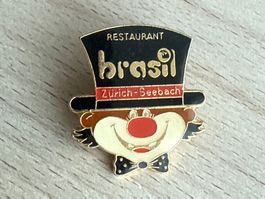 Pin Anstecknadel Restaurant Brasil Zürich Seebach