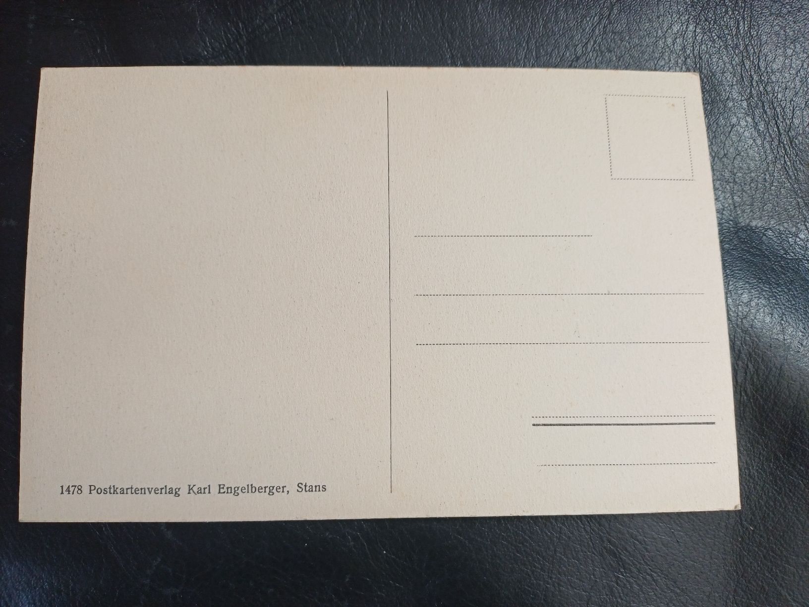 Cartoline postali: Ansichtskarte Wolfenschiessen Buochserhorn Stans – Usato da Ebersecken venduto da Napf08 1