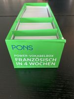 PONS Power-Vokabelbox Französisch in 4 Wochen
