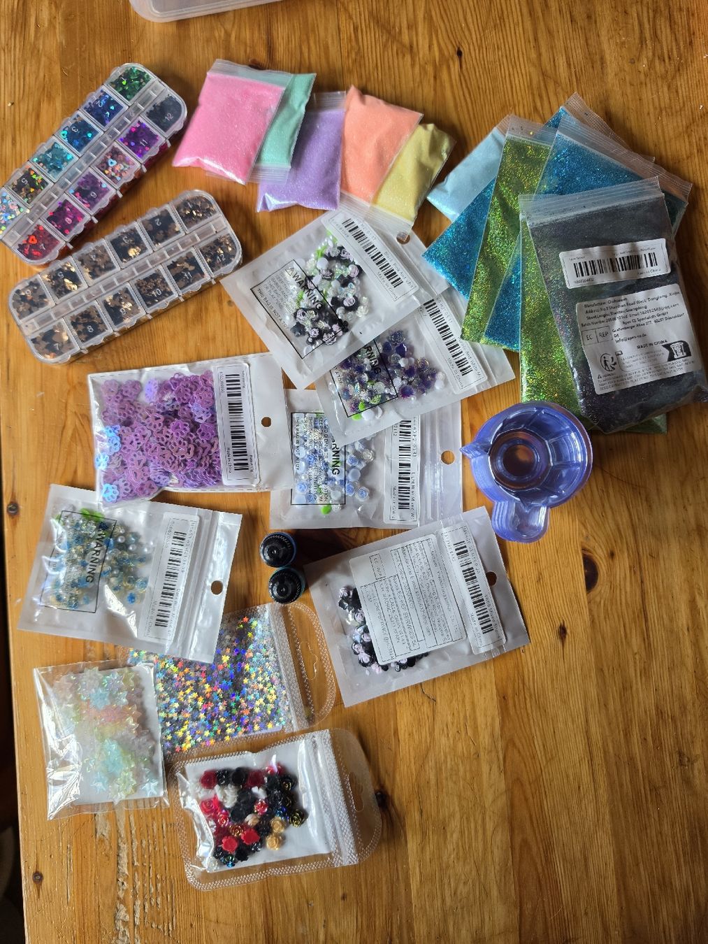 Kits de loisir créatif: Epoxid Set – D'occasion à Schönried par Gti89 9
