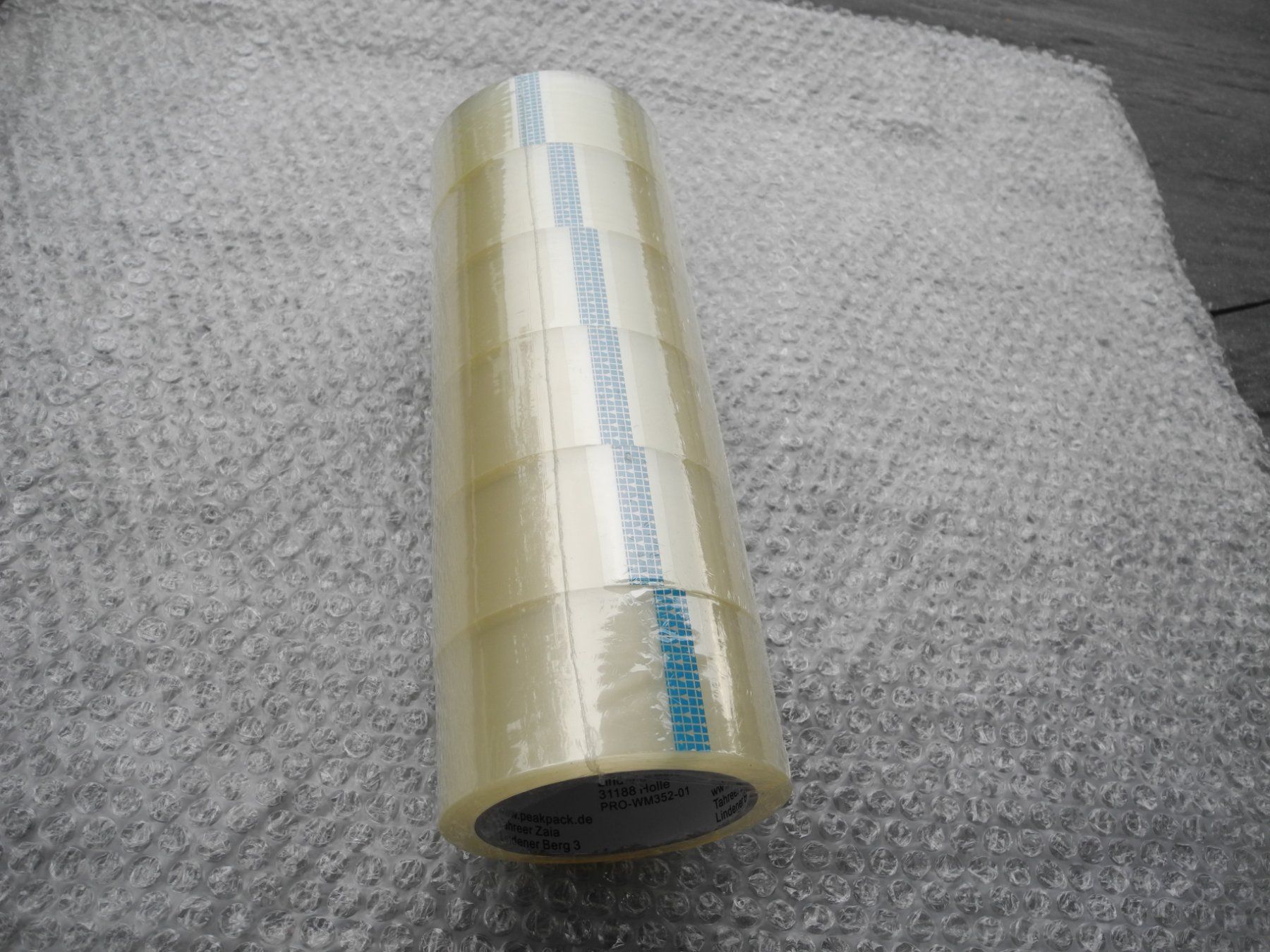 Sticker: 6 Rollen Klebeband Transparent – Nuovo (secondo la descrizione) da Reinach AG venduto da Huckleberrysix 2