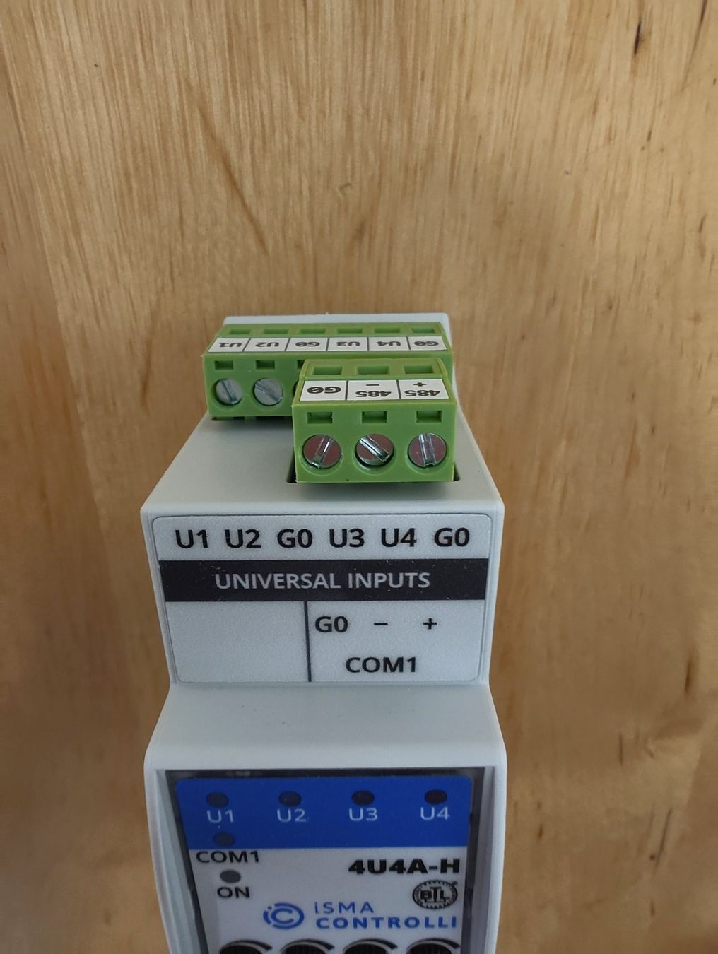 Sistema di controllo: ISMA Controlli 4U4A-H Modul - Neu! – Nuovo e nell'imballaggio originale da Emmenbrücke venduto da BlSi 2