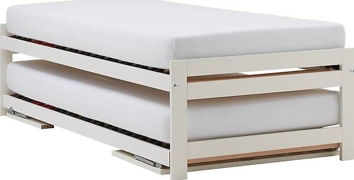 Micasa Letti: Letto twins + materassi – Usato da Sorengo venduto da Te_da 4