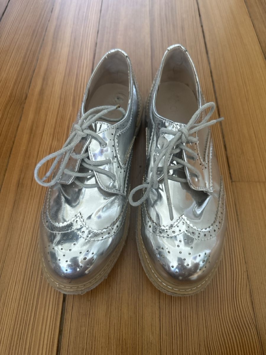 Scarpe da uomo: Schuhe Silbern – Usato da Bern venduto da lal_pp67