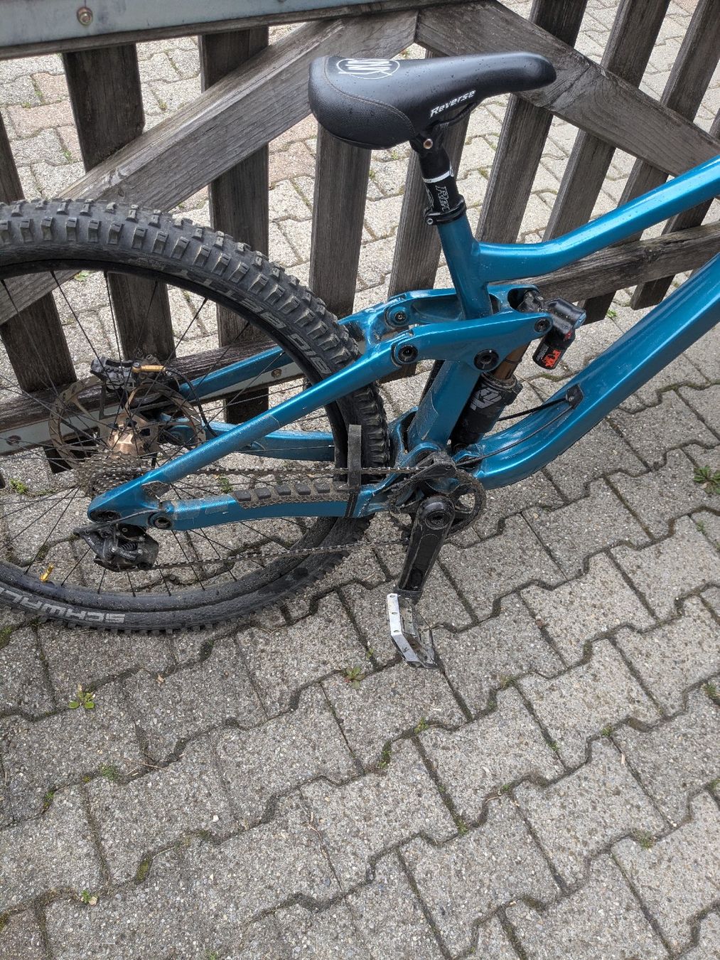 Scott Biciclette: Scott Gambler  – Usato da Frutigen venduto da stesch09 1
