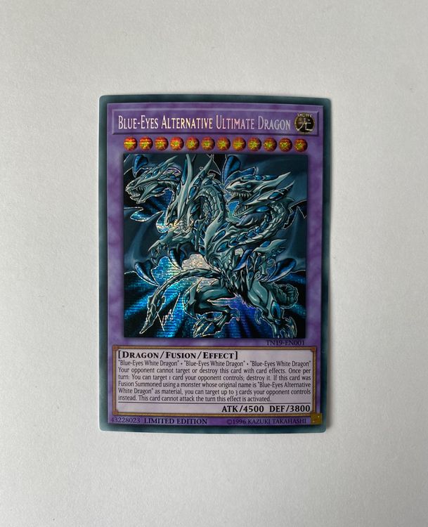 BlueEyes Alternative Ultimate Dragon Kaufen auf Ricardo