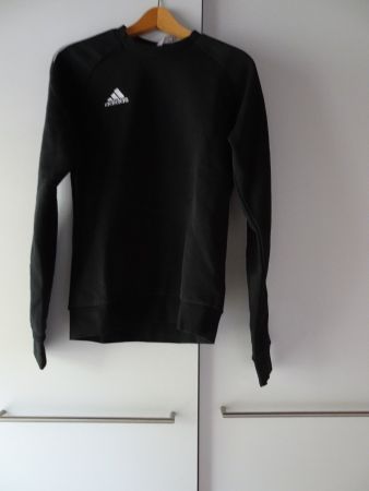 NEUER Pulli von ADIDAS schwarz-weiss Gr. XS - 250415