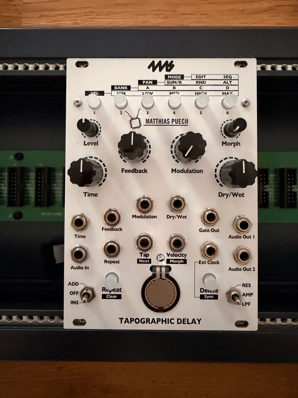 Musikinstrumente: 4ms Tapographic Delay Module – Gebraucht aus Bern von DanielSupernova