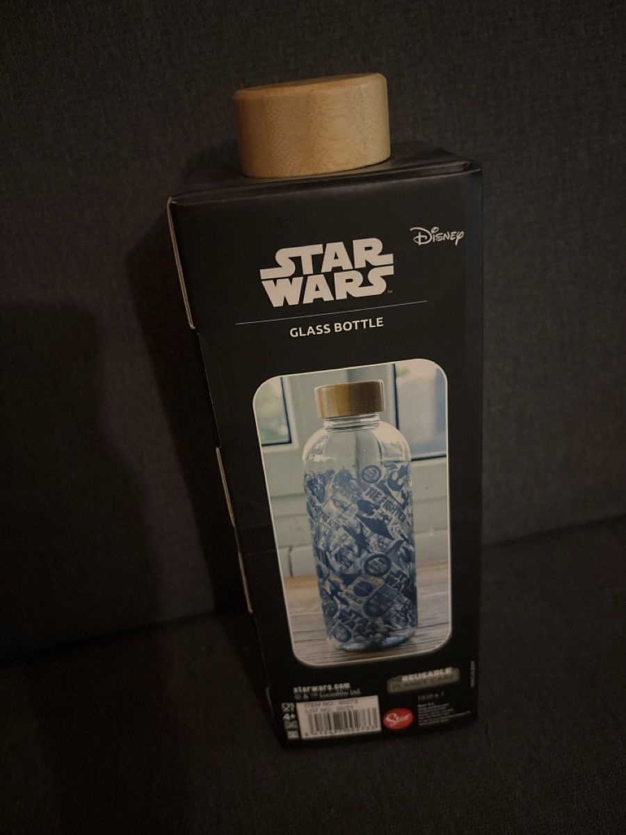 Trinkflaschen & Thermosflaschen: Star wars Glass Bottle – Neu und originalverpackt aus Schattdorf von kobel666 1