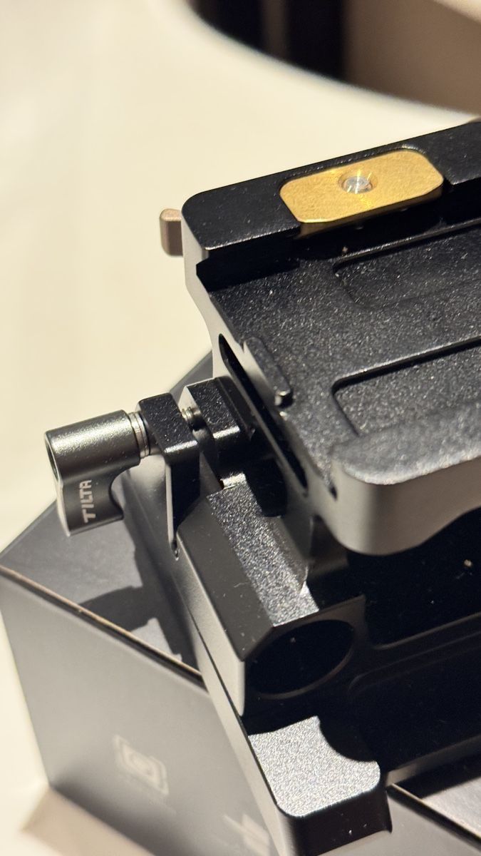 Videocamere: TILTA 15mm LWS baseplate Type ii – Usato da Basel venduto da StevieMichelsen 1