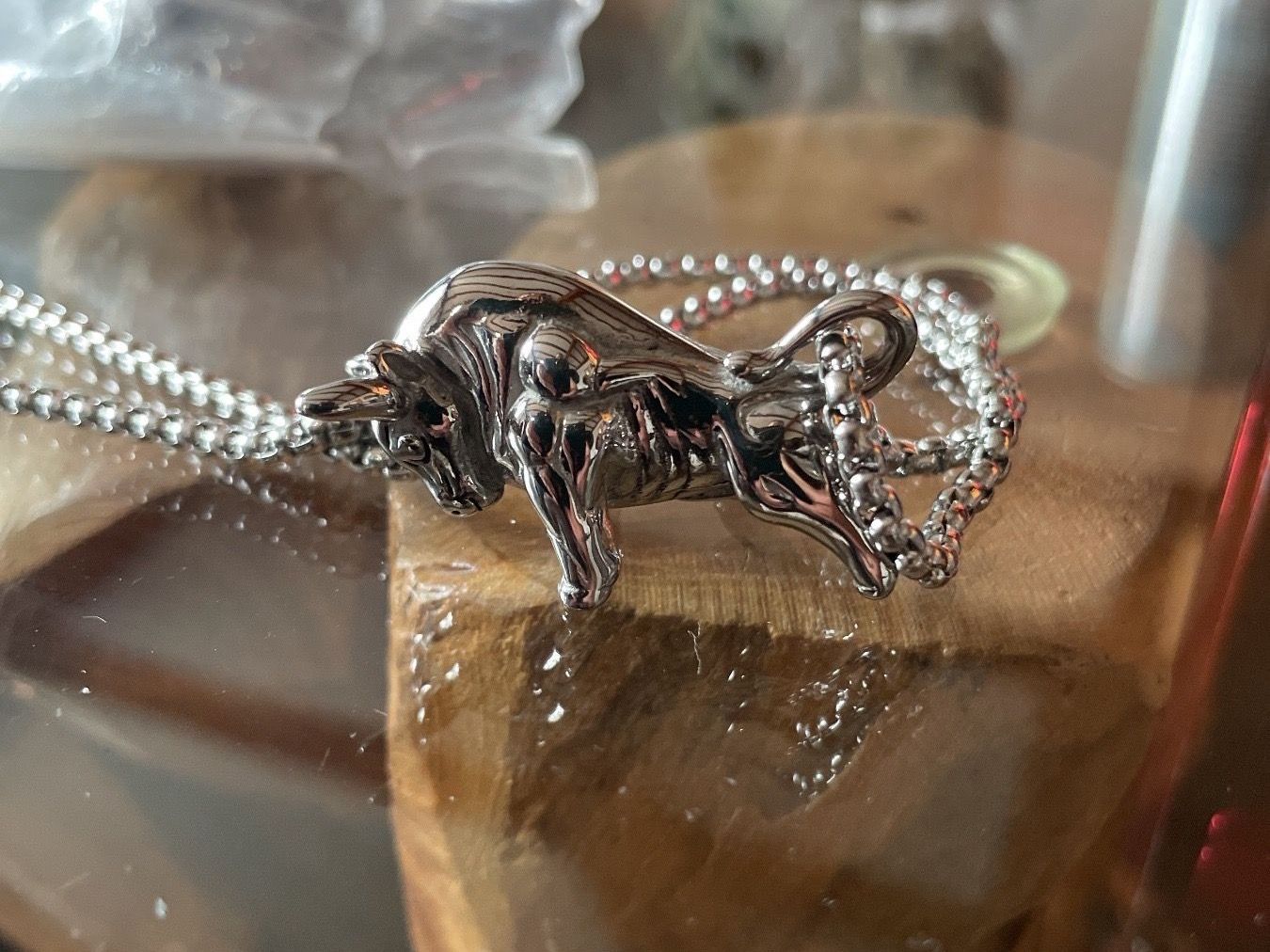 Catenine: Taurus necklace – Nuovo e nell'imballaggio originale da Aarburg venduto da StavFashion 4