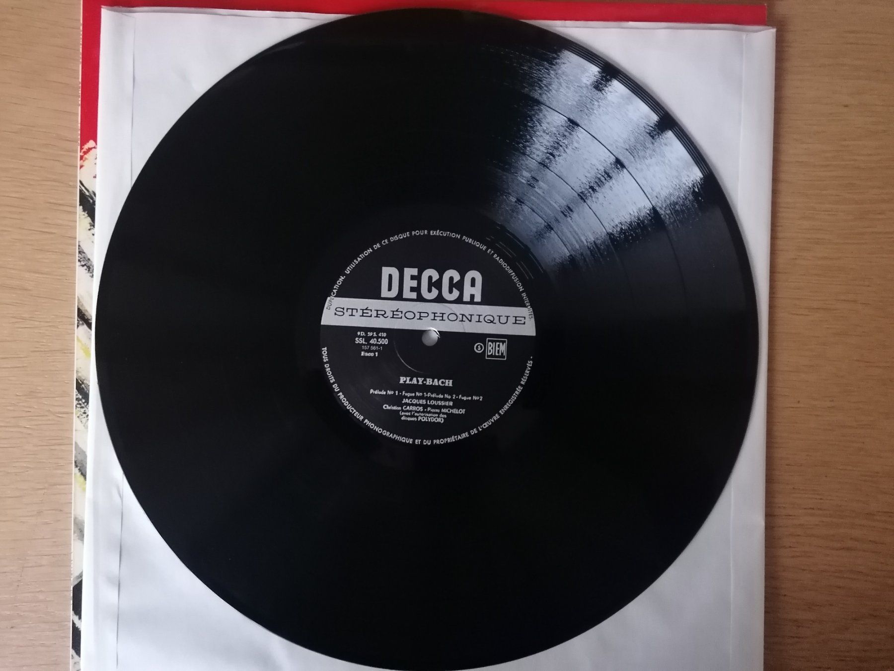 Dischi in vinile: Jacques Loussier - Play Bach Nr. 1 RESON – Usato da Beinwil am See venduto da Funkthesizer 2