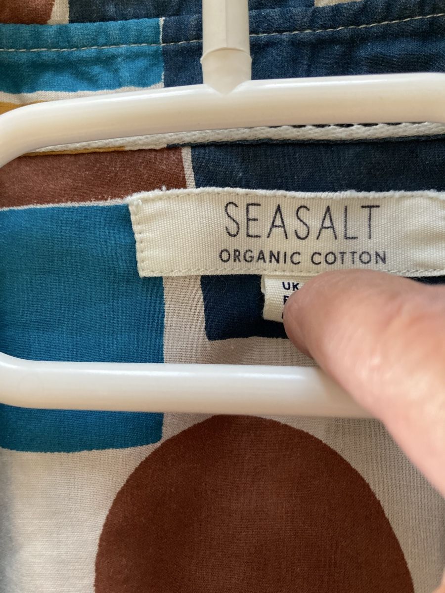 Camicette: Sommerbluse von Seasalt Gr.42 – Usato da Schaffhausen venduto da christamawe 2