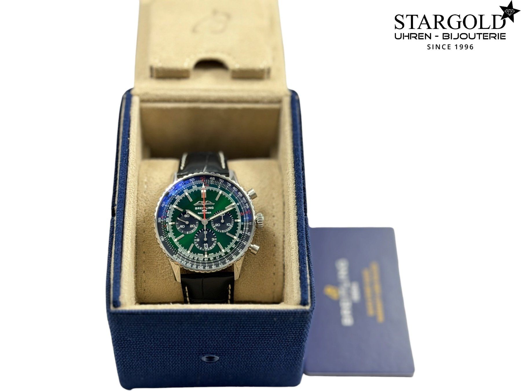 Breitling Orologi: Breitling Navitimer 1 B01 Chronograph 46 - AB0137 – Usato da Zürich venduto da Stargold-Uhren 1