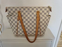 Louis Vuitton Handtasche Totally PM Damier Azur