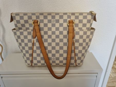 Louis Vuitton Handtasche Totally PM Damier Azur
