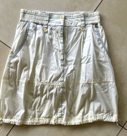GOLFINO Golfrock, Gr. 34, Weiss, Sommer-Look!